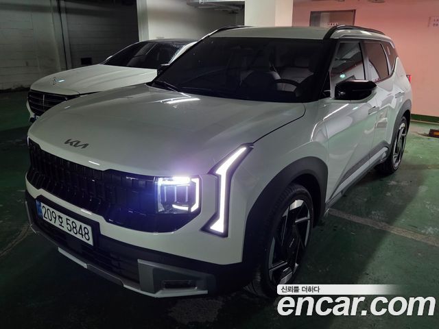 Kia Seltos Gasoline 1.6T 2WD Signature — пробег 950 км — фото 1 из 5