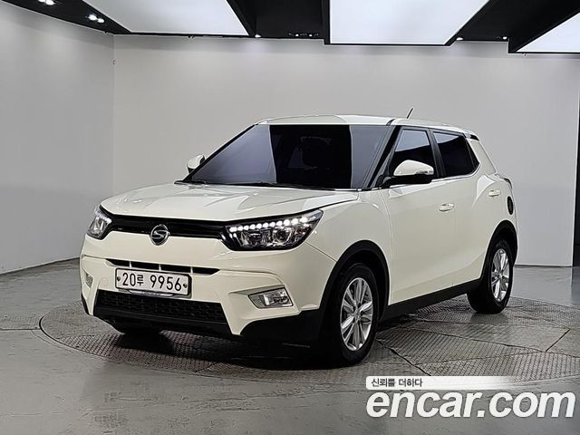 Ssangyong TIBOLI из Кореи Encar
