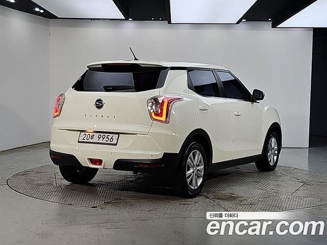 Ssangyong TIBOLI из Кореи Encar