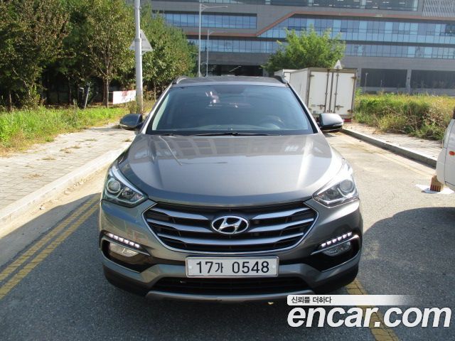 Hyundai Santafe Diesel 2.0 4WD Premium — пробег 168 000 км — фото 1 из 5