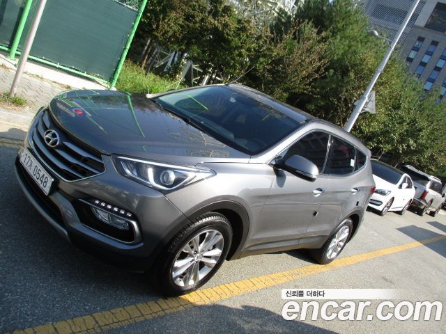Hyundai Santafe Diesel 2.0 4WD Premium — пробег 168 000 км — фото 2 из 5
