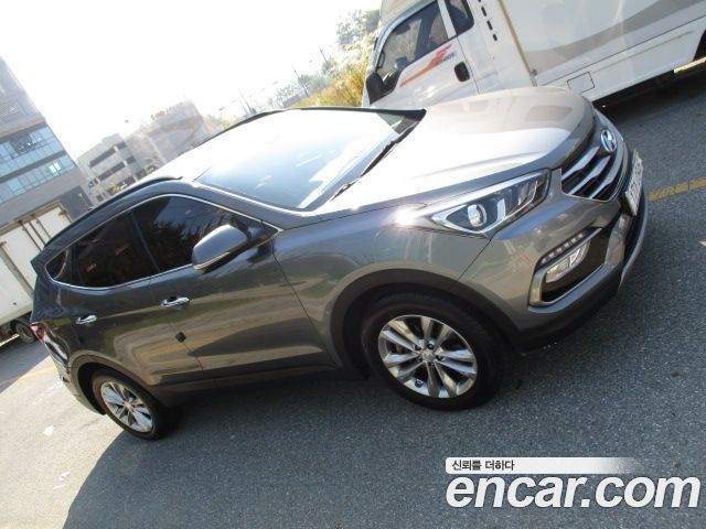 Hyundai Santafe Diesel 2.0 4WD Premium — пробег 168 000 км — фото 3 из 5