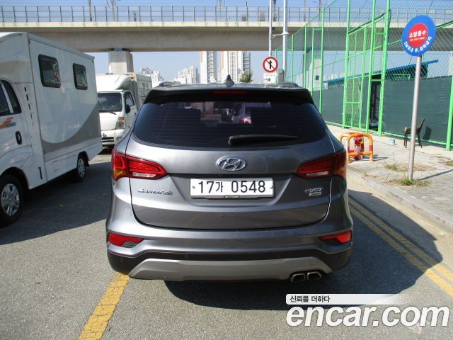 Hyundai Santafe Diesel 2.0 4WD Premium — пробег 168 000 км — фото 4 из 5