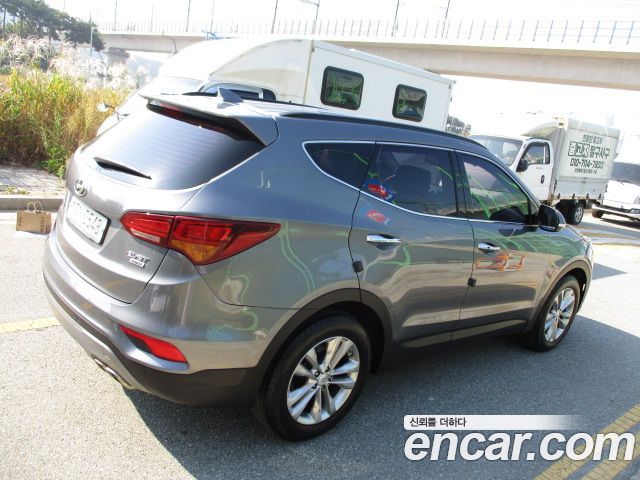 Hyundai Santafe Diesel 2.0 4WD Premium — пробег 168 000 км — фото 5 из 5