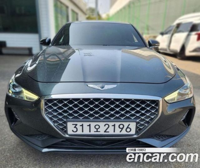 Genesis G70 из Кореи Encar