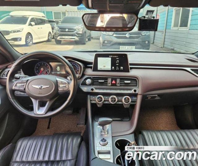 Genesis G70 из Кореи Encar