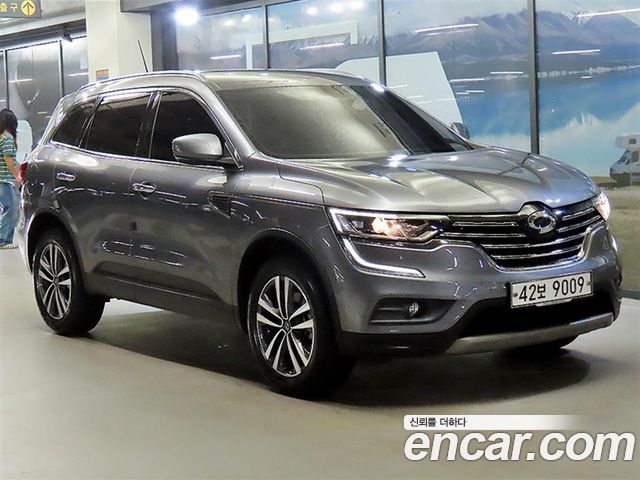 Renault (Samsung) QM6 Diesel 2WD RE — пробег 33 113 км — фото 1 из 5