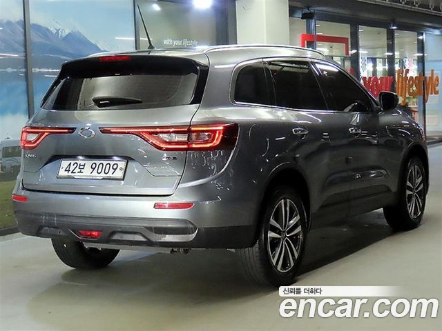Renault (Samsung) QM6 Diesel 2WD RE — пробег 33 113 км — фото 4 из 5
