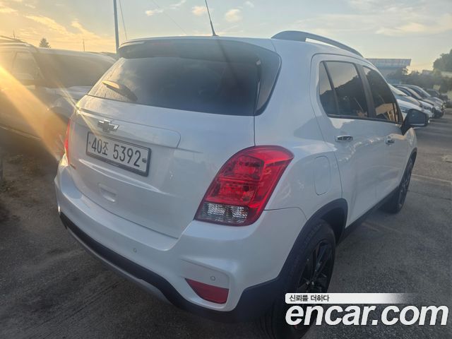 Chevrolet (Daewoo) Trax из Кореи Encar