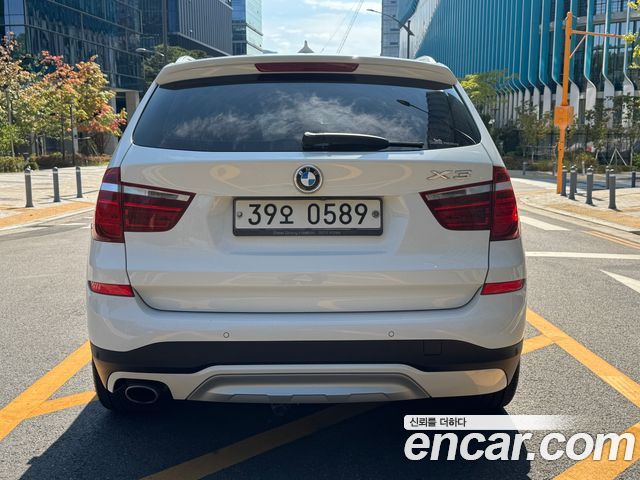 BMW X3 xDrive 20d — пробег 132 311 км — фото 4 из 5
