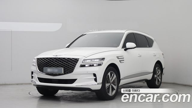 Genesis GV80 из Кореи Encar