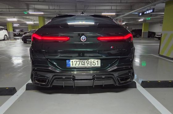 BMW X6 M50i — пробег 20 515 км — фото 4 из 5