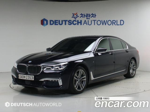 BMW 7-Series 730Ld xDrive M Sport — пробег 65 808 км — фото 1 из 5