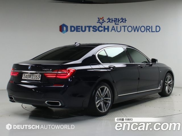 BMW 7-Series 730Ld xDrive M Sport — пробег 65 808 км — фото 2 из 5