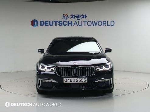 BMW 7-Series 730Ld xDrive M Sport — пробег 65 808 км — фото 3 из 5