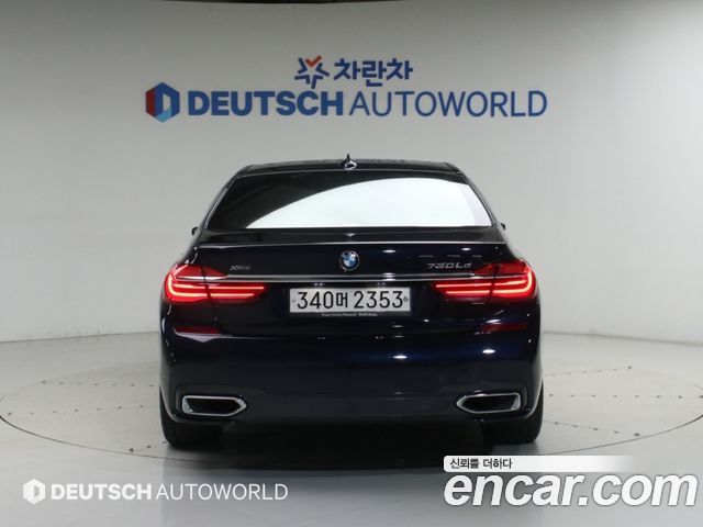 BMW 7-Series 730Ld xDrive M Sport — пробег 65 808 км — фото 4 из 5