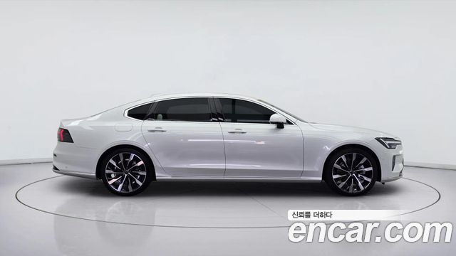Volvo S90 B5 Ultra Bright Air sus — пробег 2 195 км — фото 3 из 5