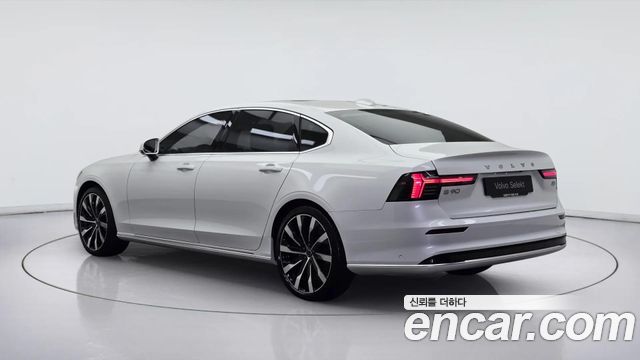 Volvo S90 B5 Ultra Bright Air sus — пробег 2 195 км — фото 4 из 5