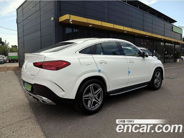 Mercedes-Benz GLE-Class GLE450d 4MATIC Coupe — пробег 1 306 км — фото 4 из 5