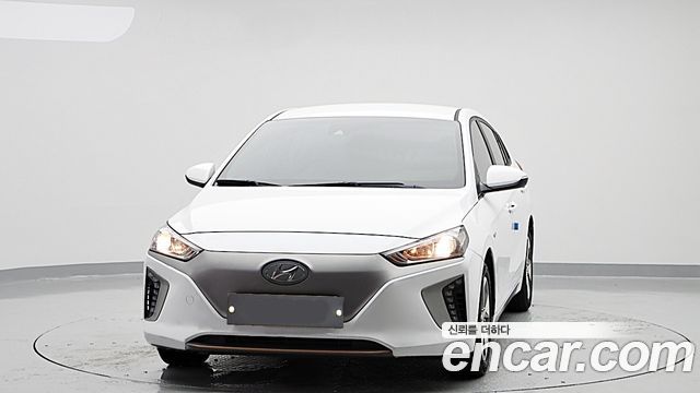 Hyundai Ioniq из Кореи Encar