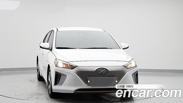 Hyundai Ioniq из Кореи Encar