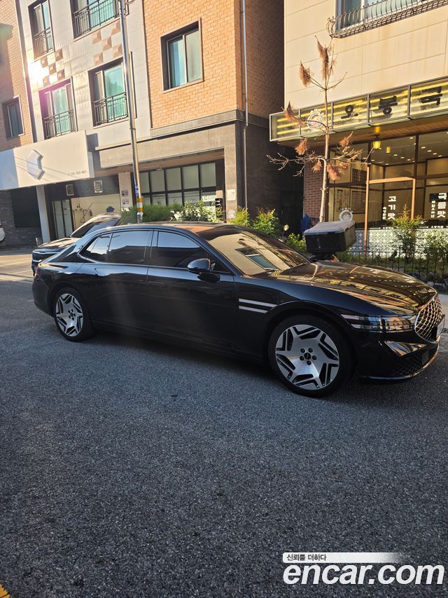 Genesis G90 из Кореи Encar