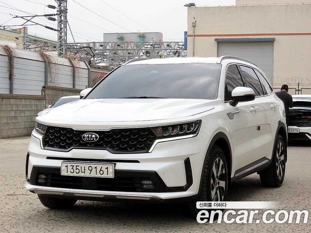 Kia Sorento из Кореи Encar