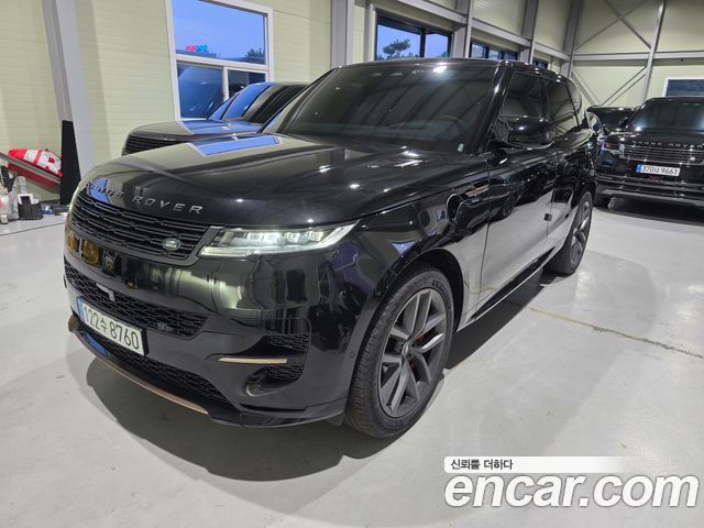 Land Rover Range Rover Sport из Кореи Encar