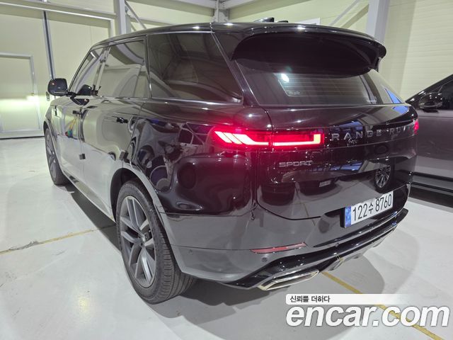 Land Rover Range Rover Sport из Кореи Encar