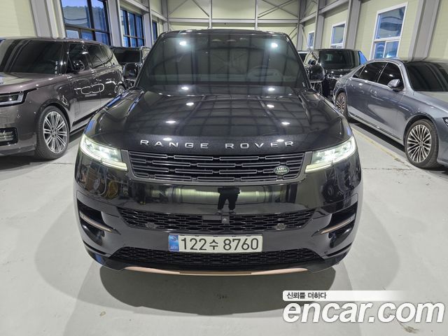 Land Rover Range Rover Sport из Кореи Encar