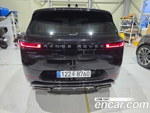 Land Rover Range Rover Sport из Кореи Encar