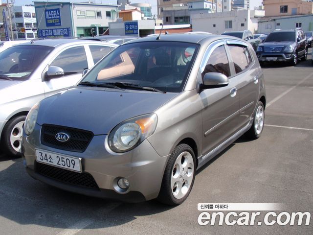 Kia morning LX Deluxe BlackPremium — пробег 159 000 км — фото 3 из 5