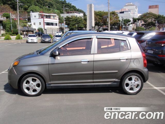 Kia morning LX Deluxe BlackPremium — пробег 159 000 км — фото 4 из 5