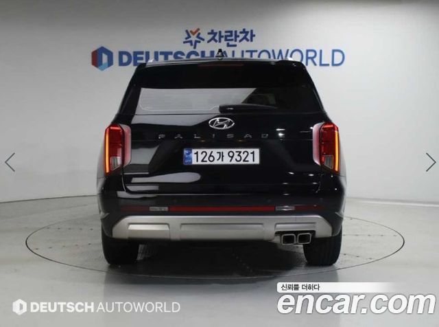 Hyundai Palisade Gasoline 3.8 2WD Exclusive — пробег 22 537 км — фото 4 из 5