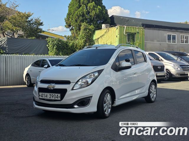 Chevrolet (Daewoo) Spark из Кореи Encar