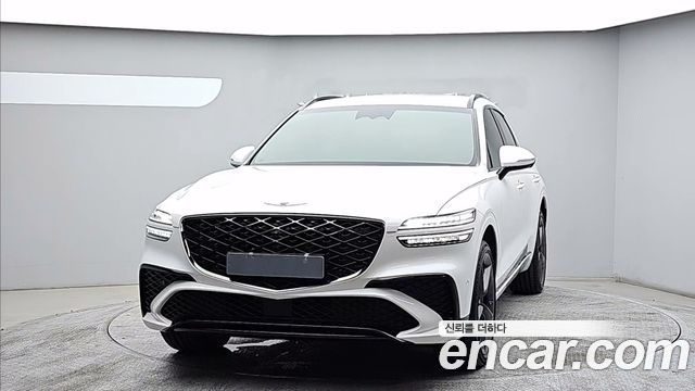 Genesis GV70 из Кореи Encar