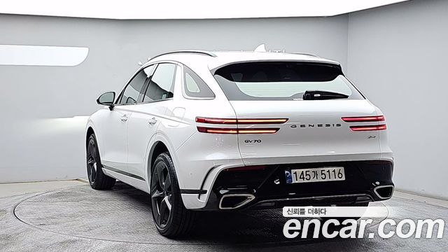 Genesis GV70 из Кореи Encar