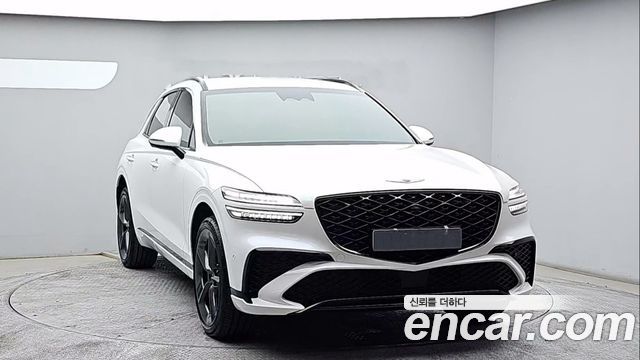 Genesis GV70 из Кореи Encar