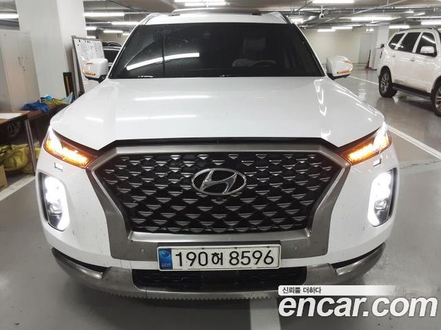 Hyundai Palisade Diesel 2.2 4WD Calligraphy — пробег 141 462 км — фото 1 из 5