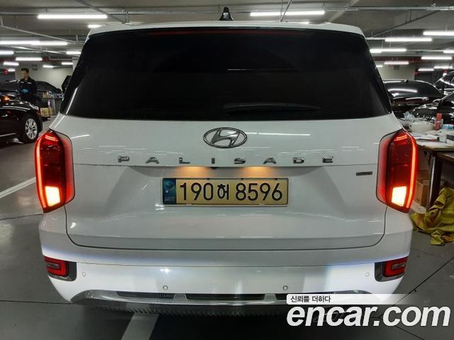 Hyundai Palisade Diesel 2.2 4WD Calligraphy — пробег 141 462 км — фото 4 из 5