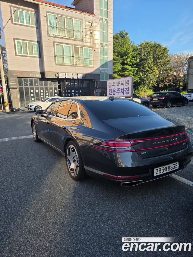 Genesis G90 из Кореи Encar