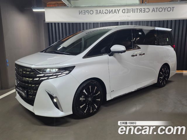 Toyota Alphard 2.5 HEV Executive AWD — пробег 7 615 км — фото 1 из 5