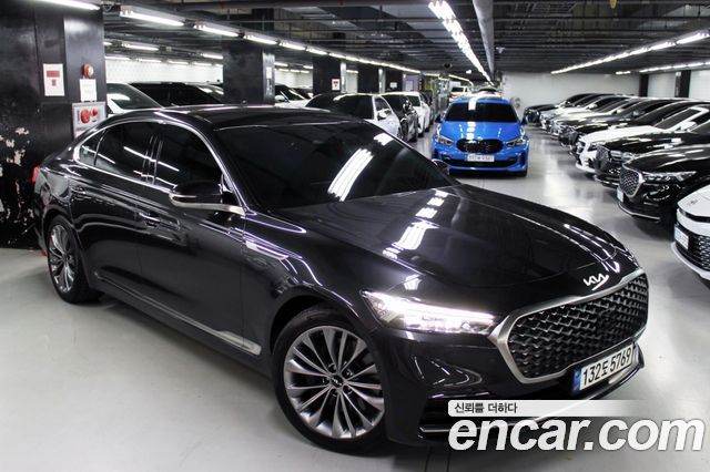Kia K9 из Кореи Encar