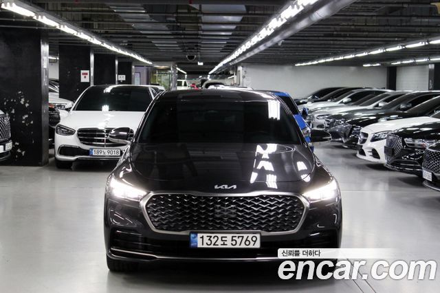 Kia K9 из Кореи Encar