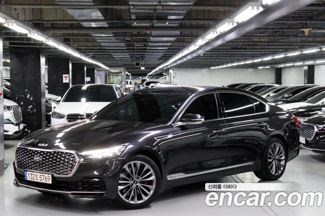 Kia K9 из Кореи Encar