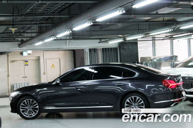 Kia K9 из Кореи Encar