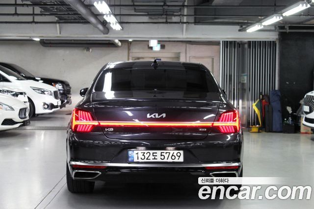 Kia K9 из Кореи Encar