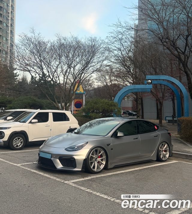 Tesla Model 3 из Кореи Encar