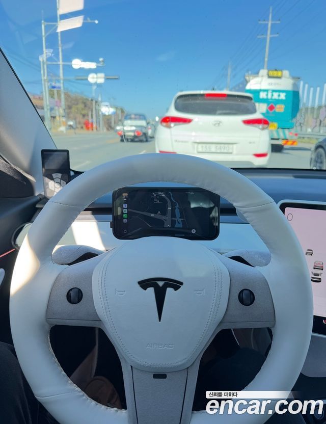 Tesla Model 3 из Кореи Encar