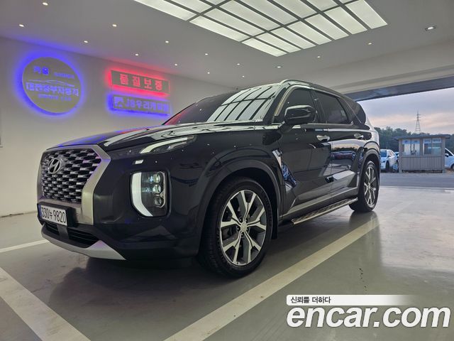 Hyundai Palisade из Кореи Encar